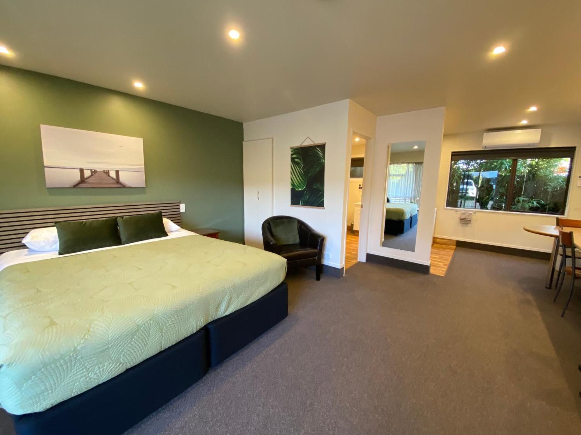 Commodore Motel Dunedin Bagian luar foto