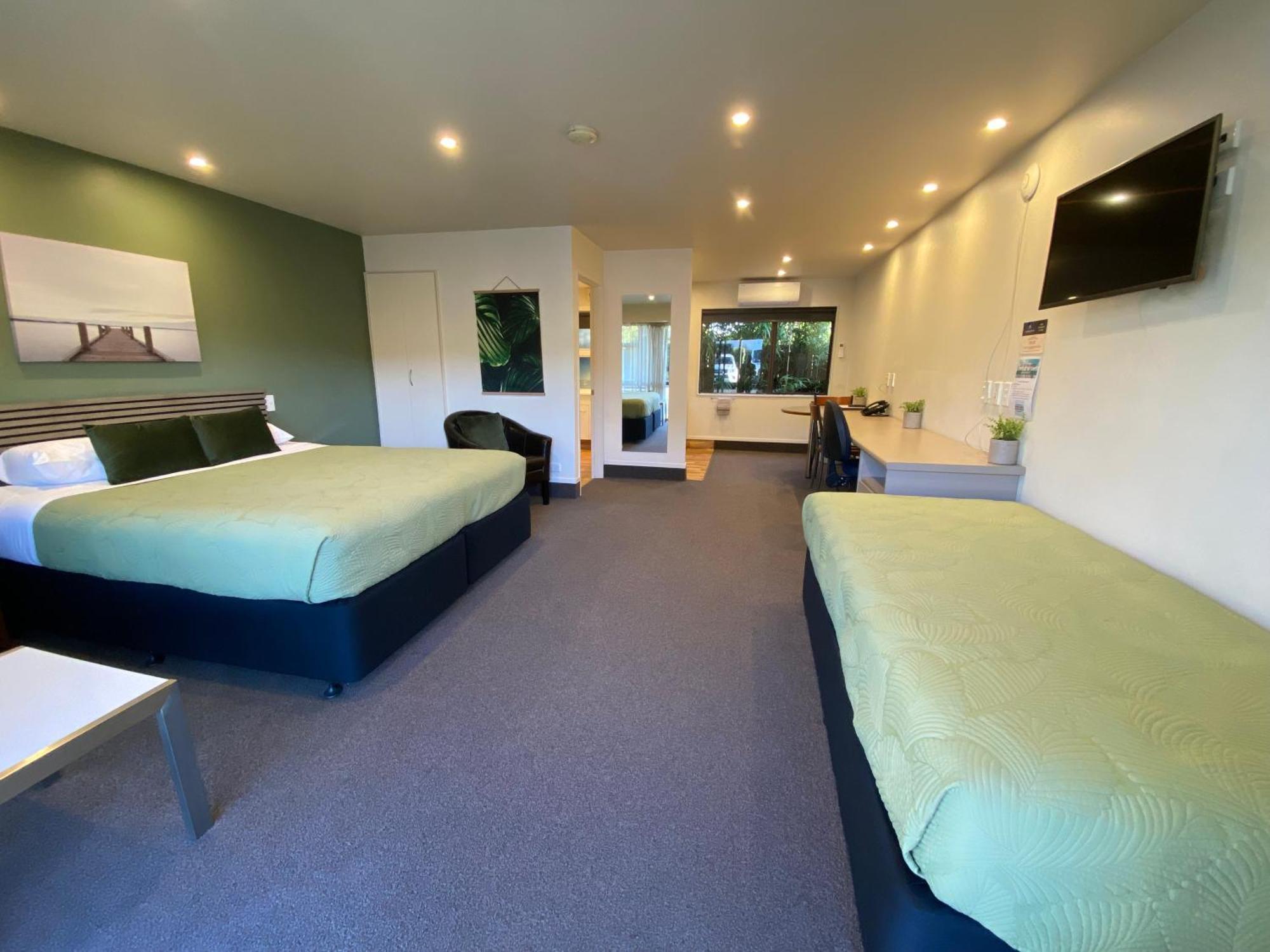 Commodore Motel Dunedin Bagian luar foto